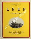 Book cover of Yeadon's Register of LNER Locomotives  by YEADON, W.B. 